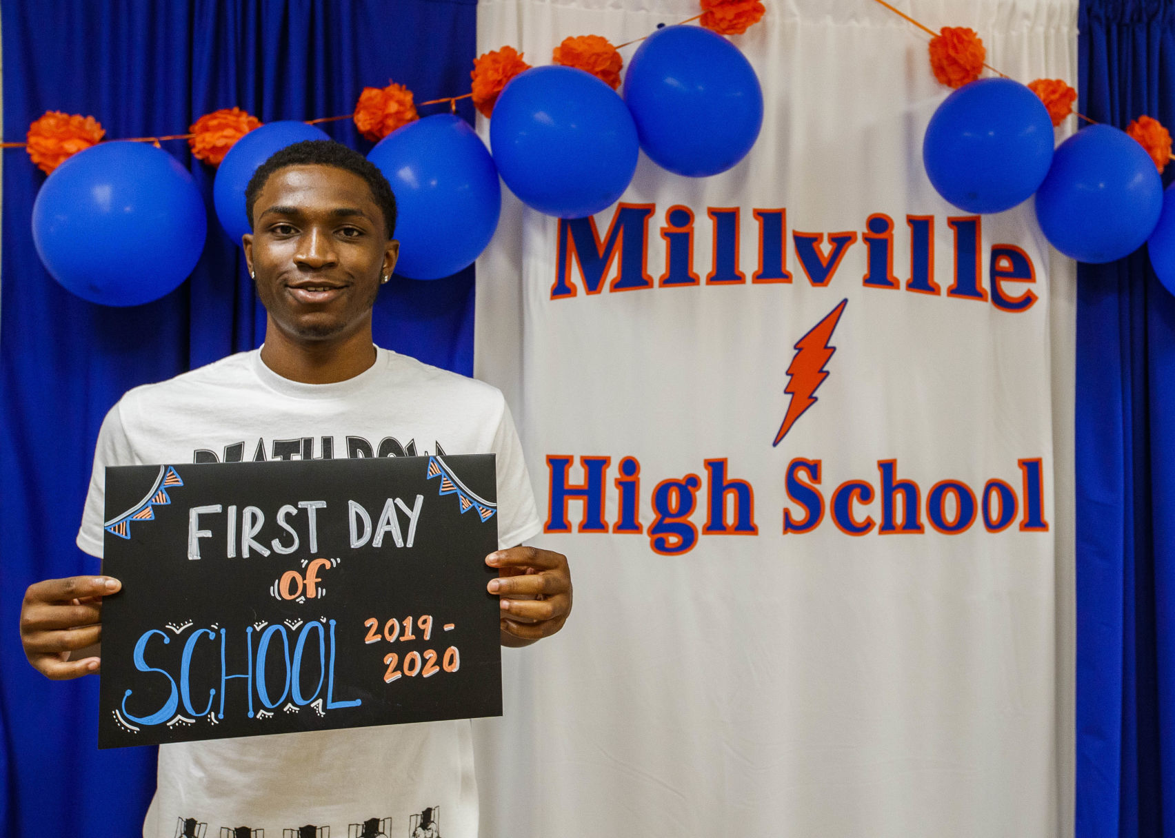 First day of School of Millville Senior High School